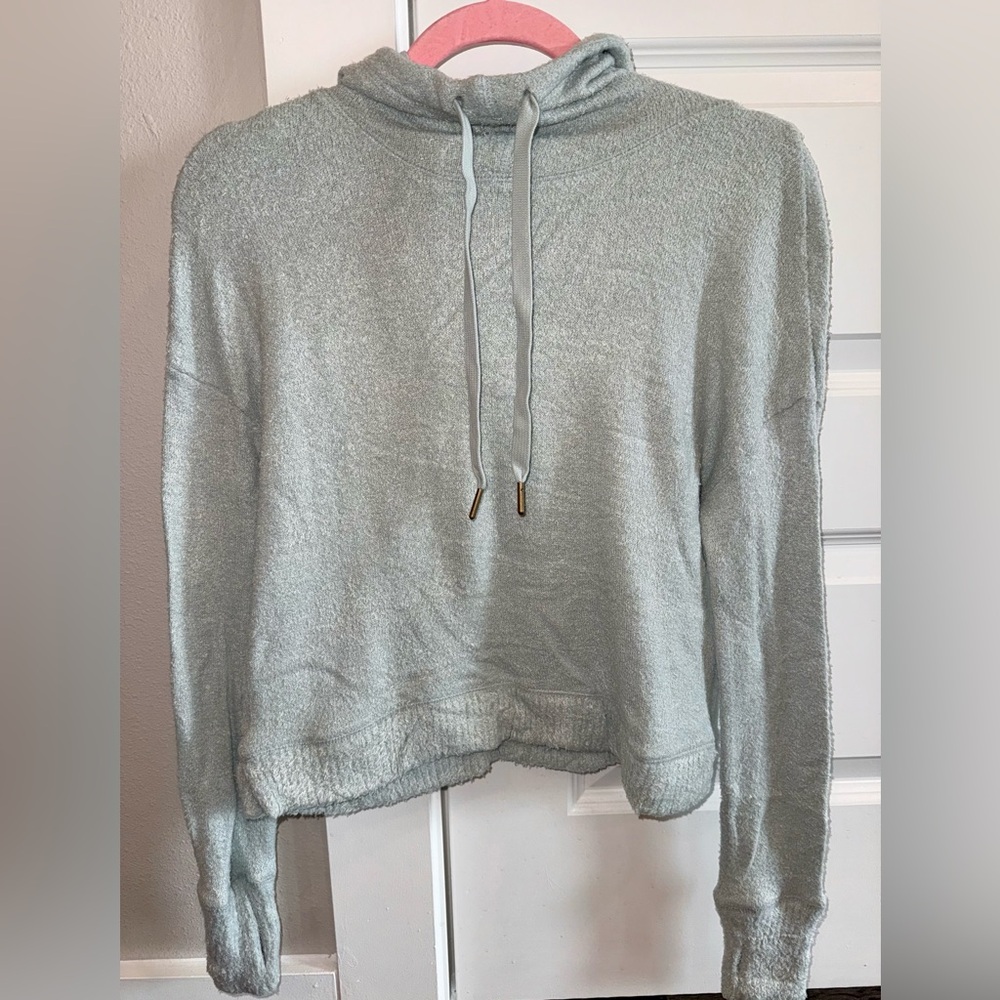 Z Supply Super Soft Light Blue Women's Hoodie 🩵☁️ Size XS